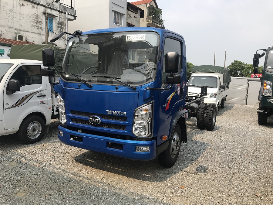 Xe ô tô tải TMT Cửu Long 6 tấn thùng động cơ ISUZU KM7560T