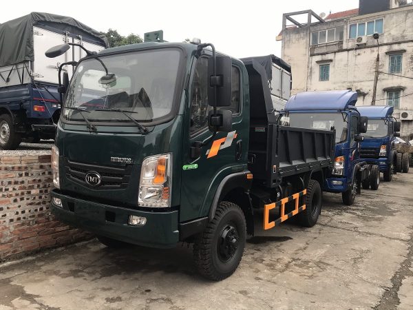 TMT Motors Hà Nội Xe ben 5 tấn 2 cầu Tmt KC7050D2