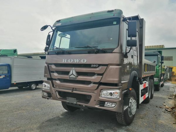 TMT Motors Hà Nội Xe Ben Howo 3 Chân Cabin Hw76