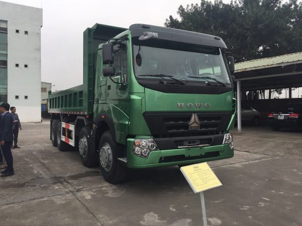 TMT Motors Hà Nội Top 4 dòng xe ben 5 chân hạng nặng 8x4 2021