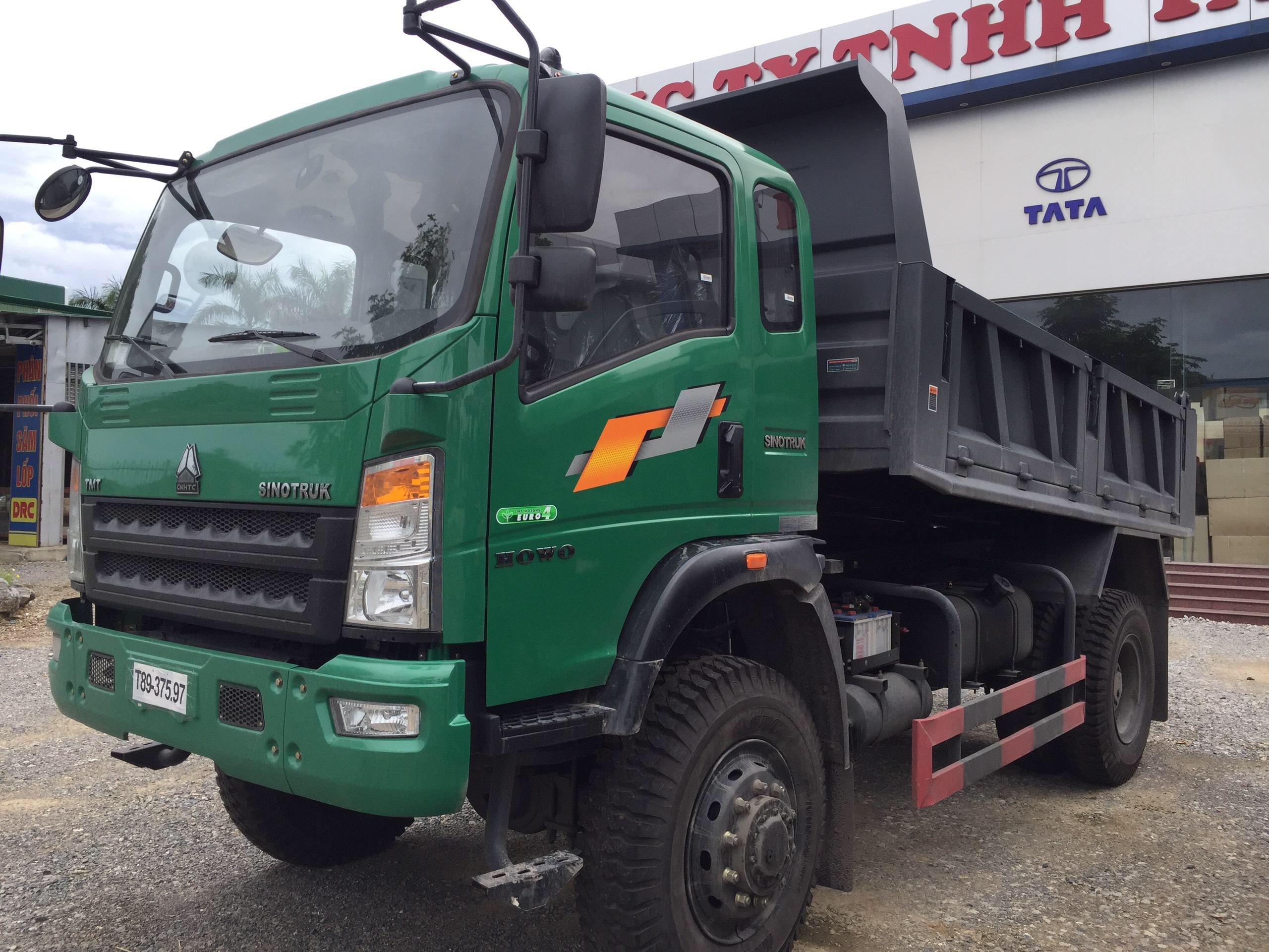 Tổng hợp mẫu xe tải ben HOWO SINOTRUK bán chạy nhất trên thị trường Việt  Nam hiện nay  Quốc Tú