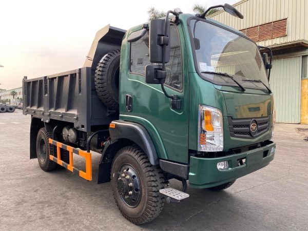 TMT Motors Hà Nội Xe ben 8 tấn 2 cầu dầu Tmt KC10380D2