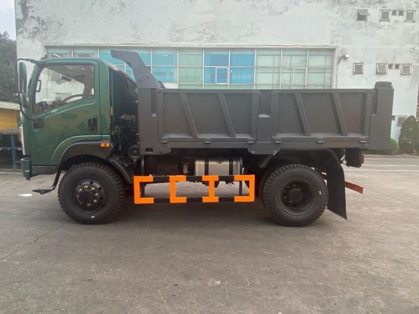 TMT Motors Hà Nội Xe ben 8 tấn 2 cầu dầu Tmt KC10380D2