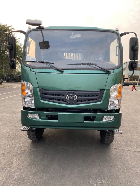 TMT Motors Hà Nội Xe ben 8 tấn 2 cầu dầu Tmt KC10380D2