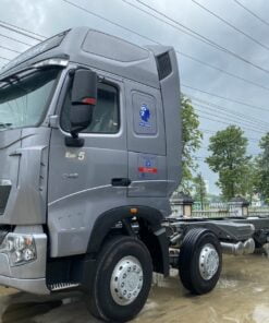 Xe Tải thùng 4 chân Howo A7 340 hp