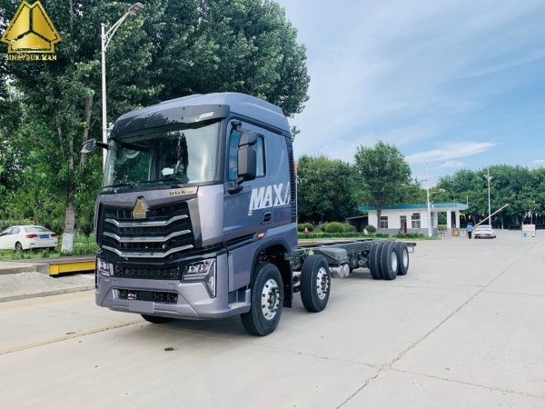 TMT Motors Hà Nội Xe Tải 4 Chân Howo Max 400 Man