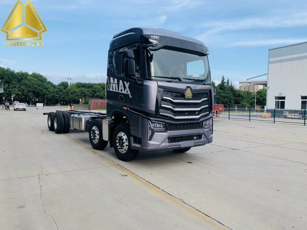 TMT Motors Hà Nội Xe Tải 4 Chân Howo Max 400 Man