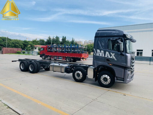 Xe Tải 4 Chân Howo Max 400 Man