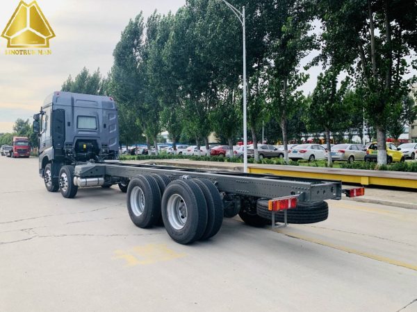 TMT Motors Hà Nội Xe Tải 4 Chân Howo Max 400 Man