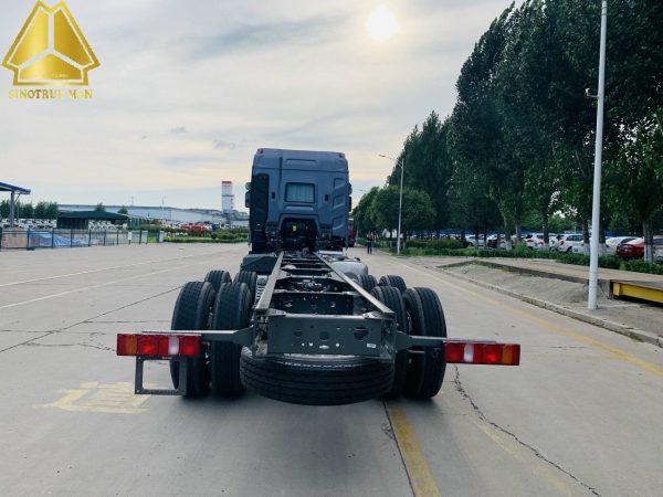 TMT Motors Hà Nội Xe Tải 4 Chân Howo Max 400 Man