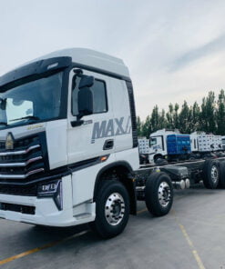 Xe Tải 5 Chân Howo Max 400 Man