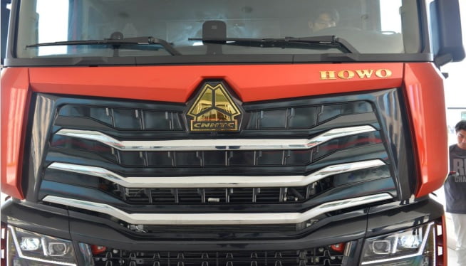 Xe Đầu Kéo Howo Max 440 Hp