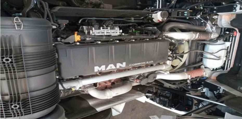 Xe Đầu Kéo Howo Max 440 Hp