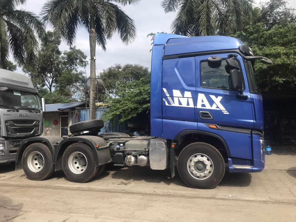 Xe Đầu Kéo Howo Max 460 Hp