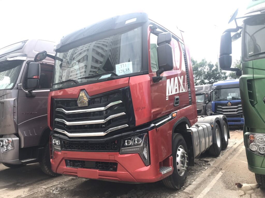 Xe Đầu Kéo Howo Max 440 Hp