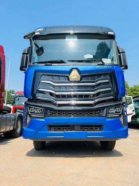 TMT Motors Hà Nội Xe Đầu Kéo Howo Max 460 Hp