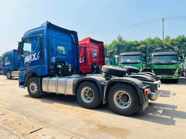TMT Motors Hà Nội Xe Đầu Kéo Howo Max 460 Hp