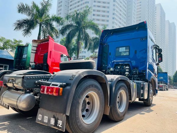 TMT Motors Hà Nội Xe Đầu Kéo Howo Max 460 Hp