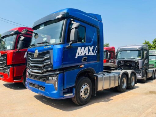 Xe Đầu Kéo Howo Max 460 Hp