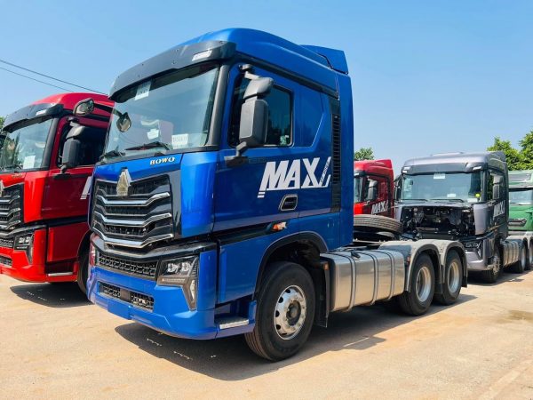 TMT Motors Hà Nội Xe Đầu Kéo Howo Max 460 Hp