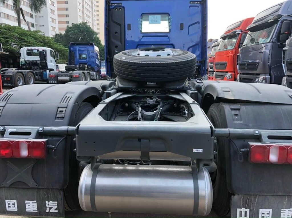 Xe Đầu Kéo Howo Max 460 Hp