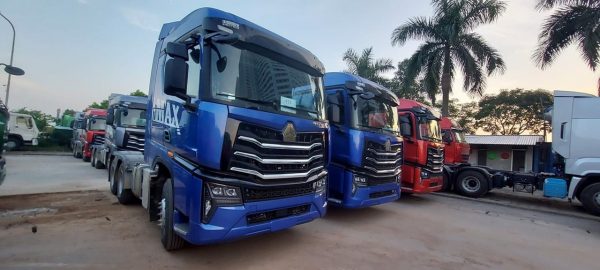 TMT Motors Hà Nội Xe Đầu Kéo Howo Max 460 Hp