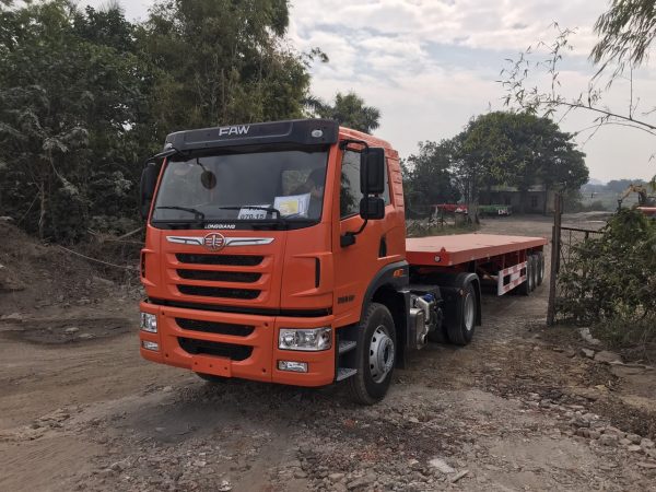 TMT Motors Hà Nội Xe Đầu Kéo Faw 1 Cầu 260 Hp