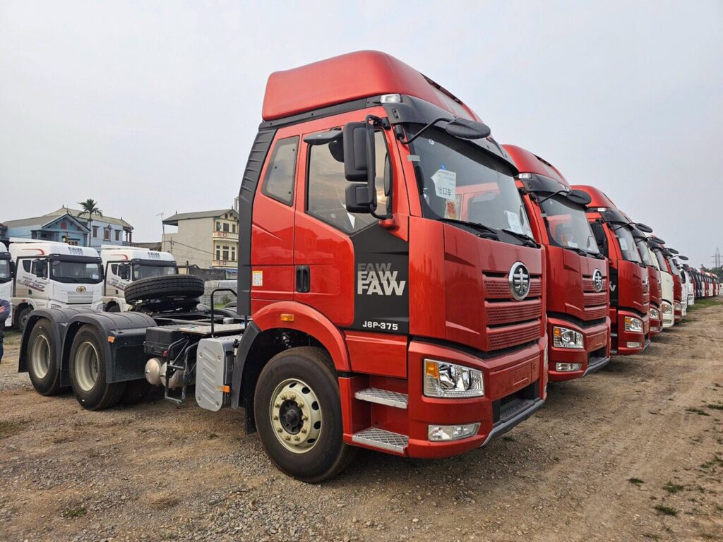 Xe Đầu Kéo Faw 375 J6P