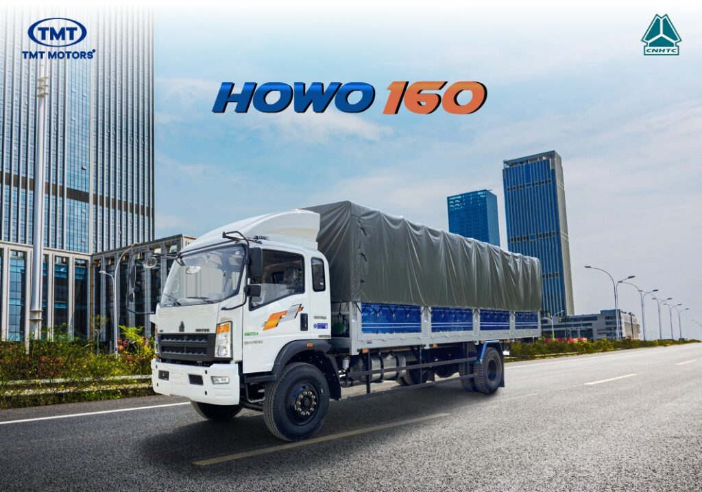 Xe Tải 8 Tấn Howo Tmt Hw160 Thùng 8m