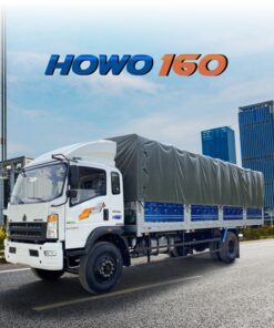 Xe Tải 8 Tấn Howo Tmt Hw160 Thùng 8m