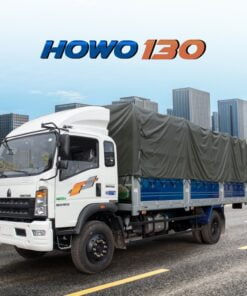 Xe Tải 7T5 Howo Tmt Hw130 Thùng 6m2