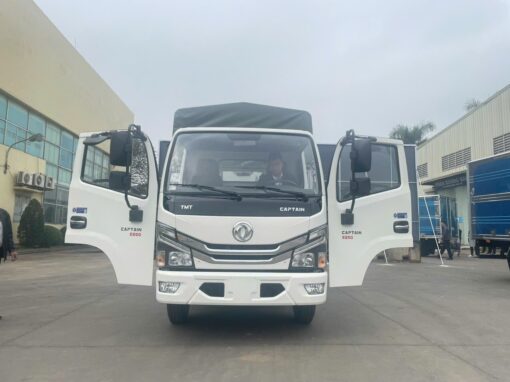 Xe Tải 2 Tấn 5 Tmt E250 Captain Thùng Kín