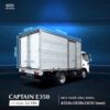 Xe Tải 3 Tấn 5 Tmt E350 Captain Thùng Kín