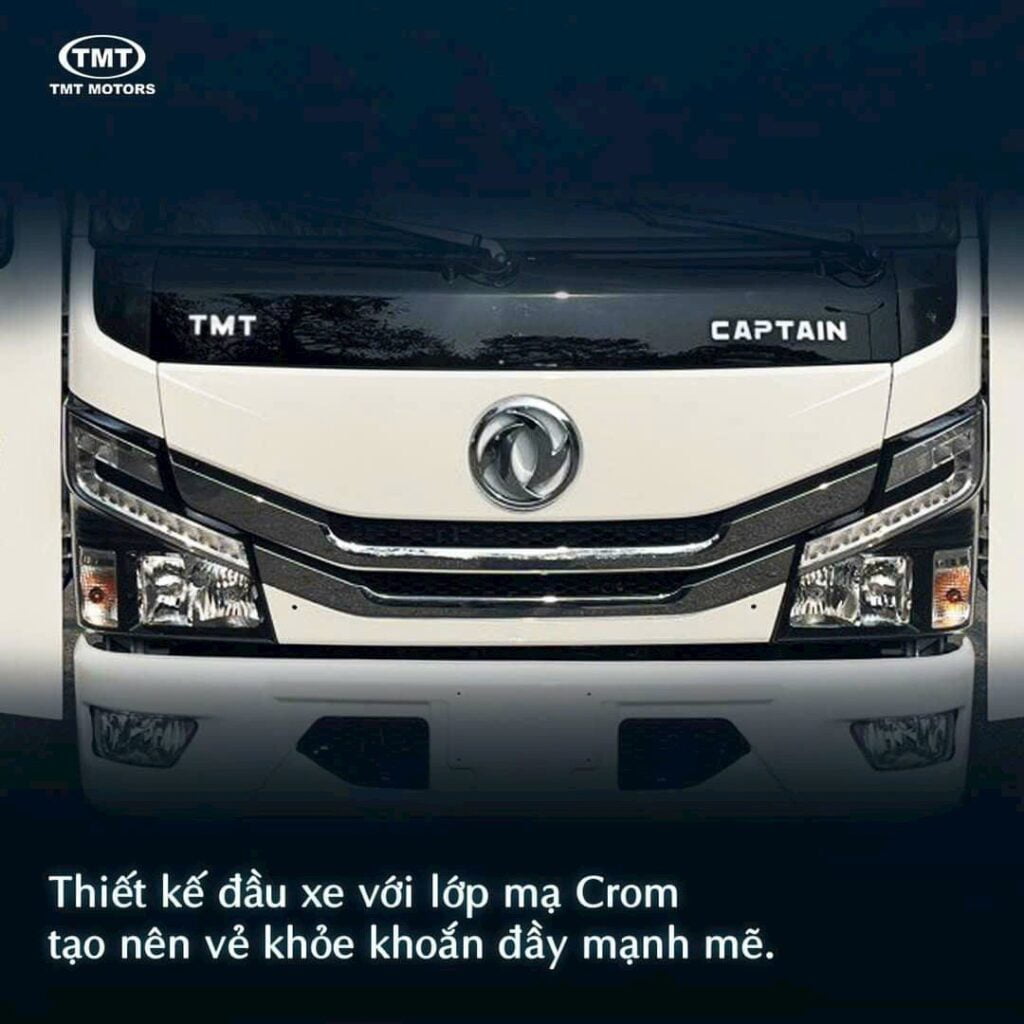 Xe Tải 2 Tấn 5 Tmt E250 Captain Thùng Kín