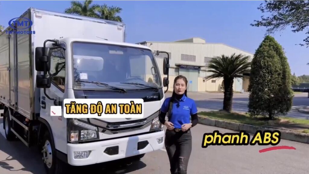 Xe Tải 2 Tấn 5 Tmt E250 Captain Thùng Kín