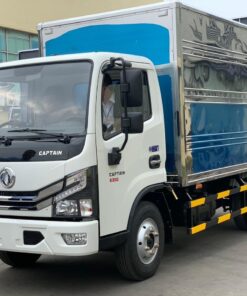 Xe Tải 3 Tấn 5 Tmt E350 Captain Thùng Kín