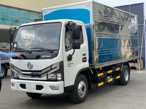 Xe Tải 2 Tấn 5 Tmt E250 Captain Thùng Kín