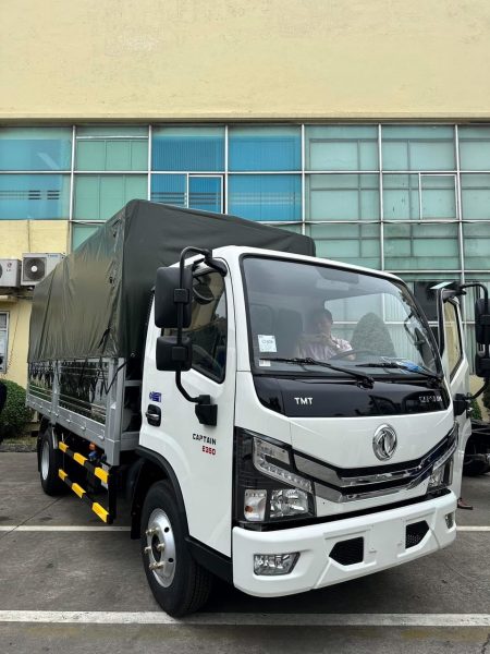 TMT Motors Hà Nội Xe Tải 3 Tấn 5 Tmt E350 Captain Mui Bạt