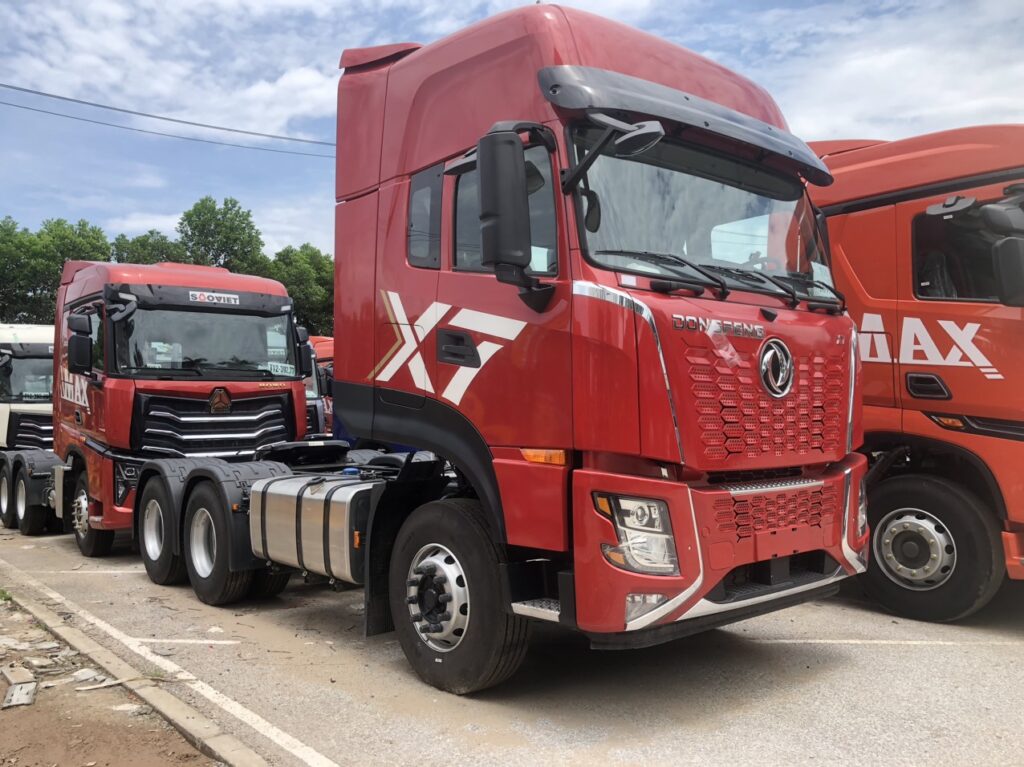 Xe Đầu Kéo Dongfeng X7 420 Hp