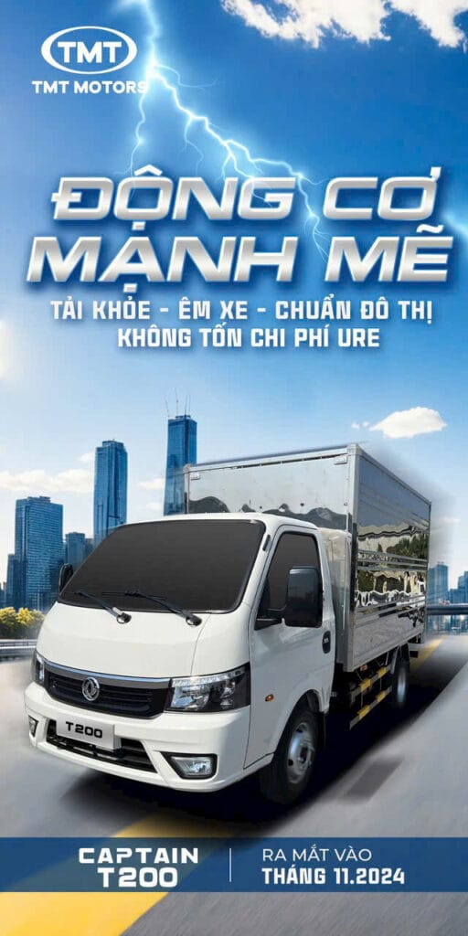 Xe Tải Tập Lái Hạng C1 Tmt Captain T200