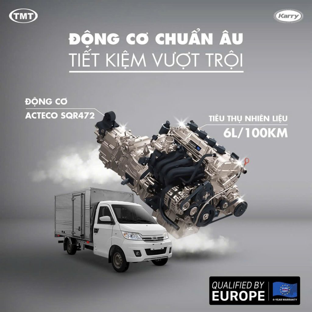 TMT Motors Hà Nội Xe Tải 1 Tấn Tmt Karry Yoki Q22D