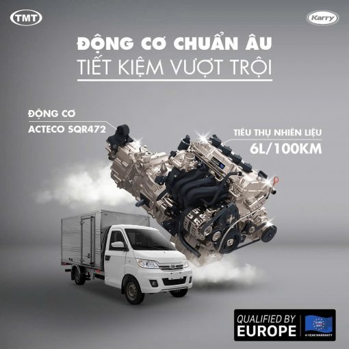 Xe Tải 990 Kg Tmt Karry Yoki Q22B
