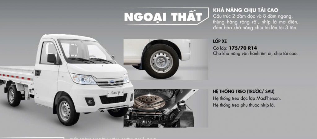 Xe Tải 990 Kg Tmt Karry Yoki Q22B