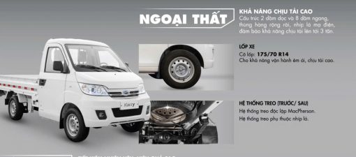 Xe Tải 990 Kg Tmt Karry Yoki Q22B