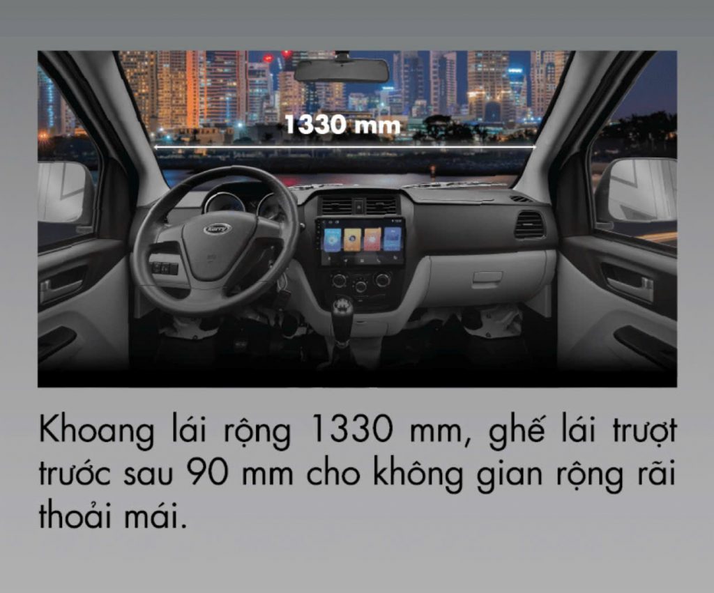 TMT Motors Hà Nội Xe Tải 990 Kg Tmt Karry Yoki Q22B