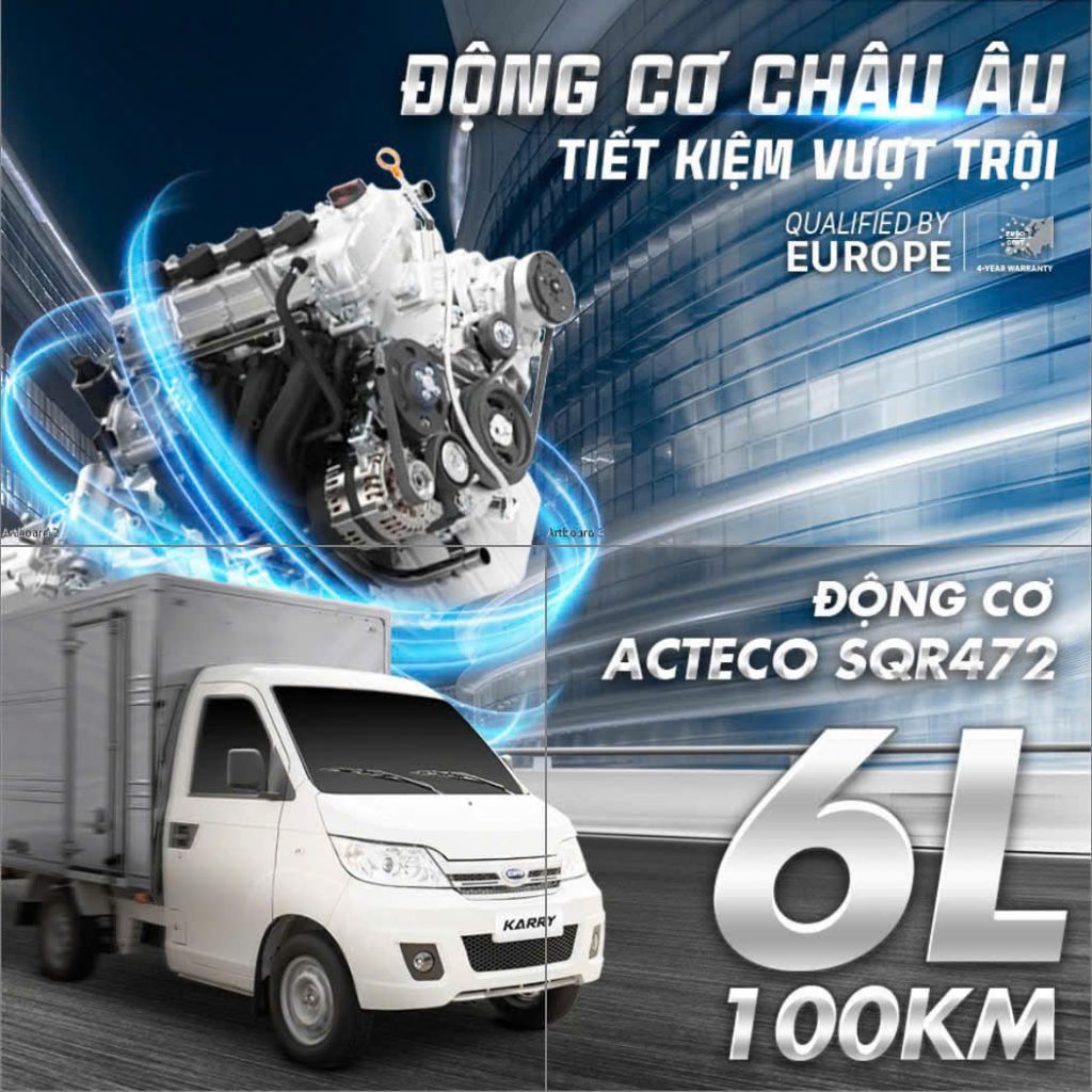 TMT Motors Hà Nội Xe Tải 1 Tấn Tmt Karry Yoki Q22D