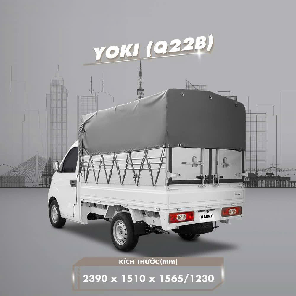 TMT Motors Hà Nội Xe Tải 990 Kg Tmt Karry Yoki Q22B