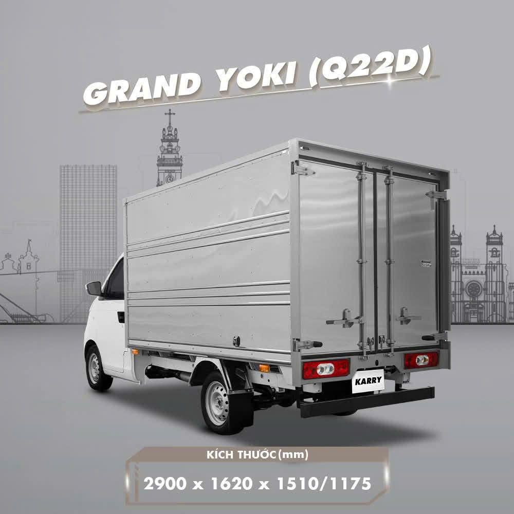 TMT Motors Hà Nội Xe Tải 1 Tấn Tmt Karry Yoki Q22D