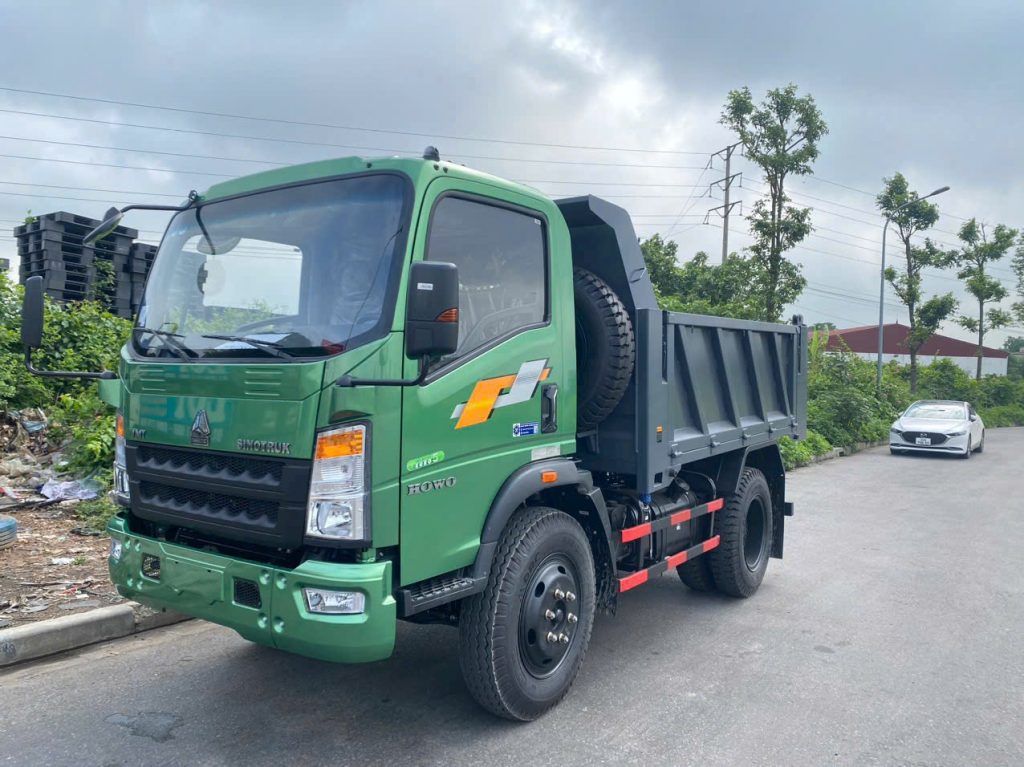TMT Motors Hà Nội Xe Ben Howo 7 Tấn 5 Tmt St10375D