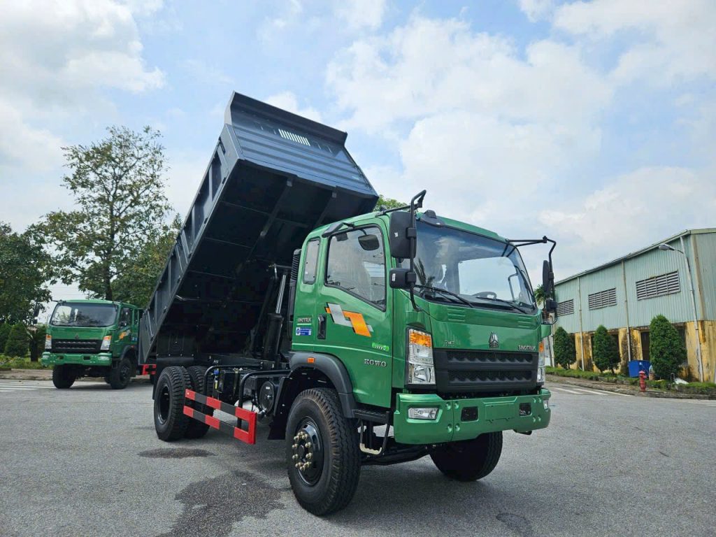 TMT Motors Hà Nội Xe Ben Howo 7 Tấn 5 Tmt St10375D